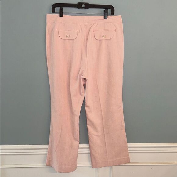 Ann Taylor Women’s 12 Beautiful Pink Summer Work Pants - Picture 6 of 12